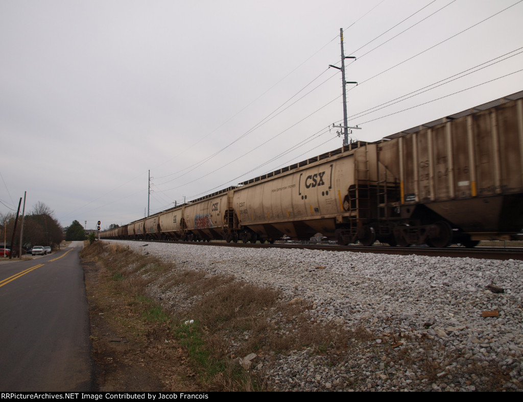 CSXT 261462